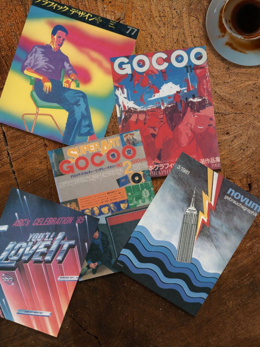 Align mag: An ode to 80s design and expression